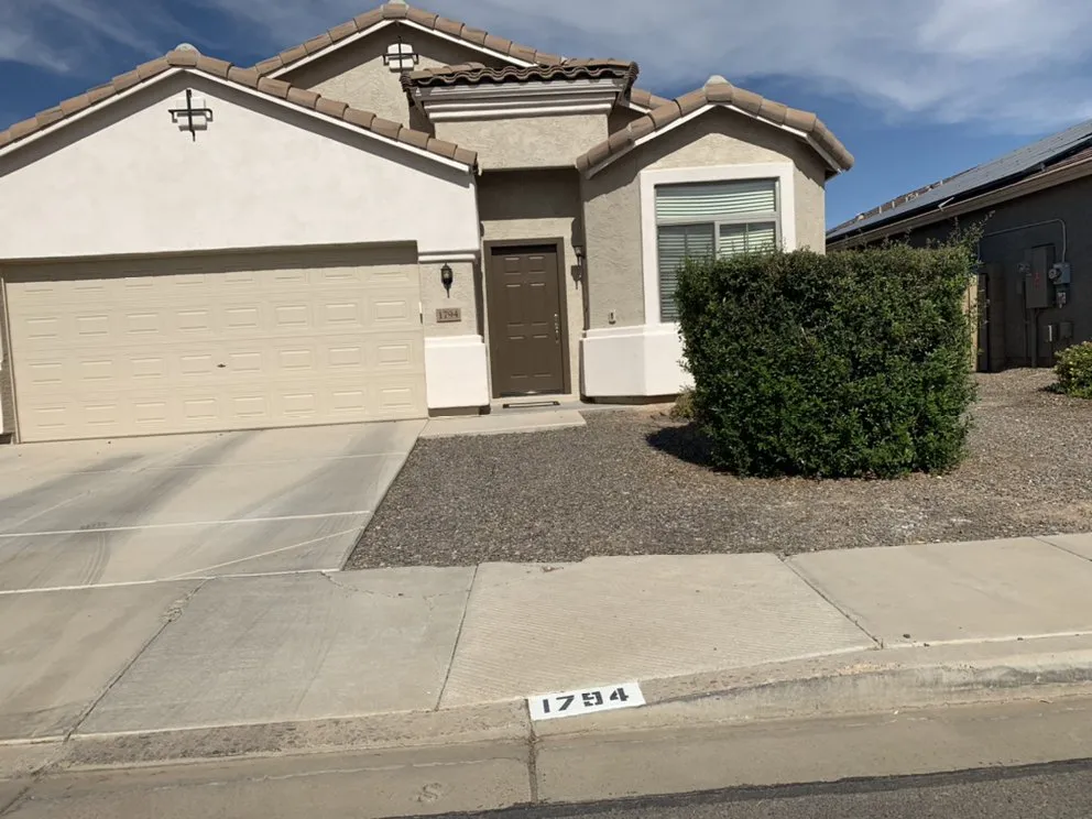 Custom landscape design for residential properties across Casa Grande, AZ - Sharp Edges Landscaping