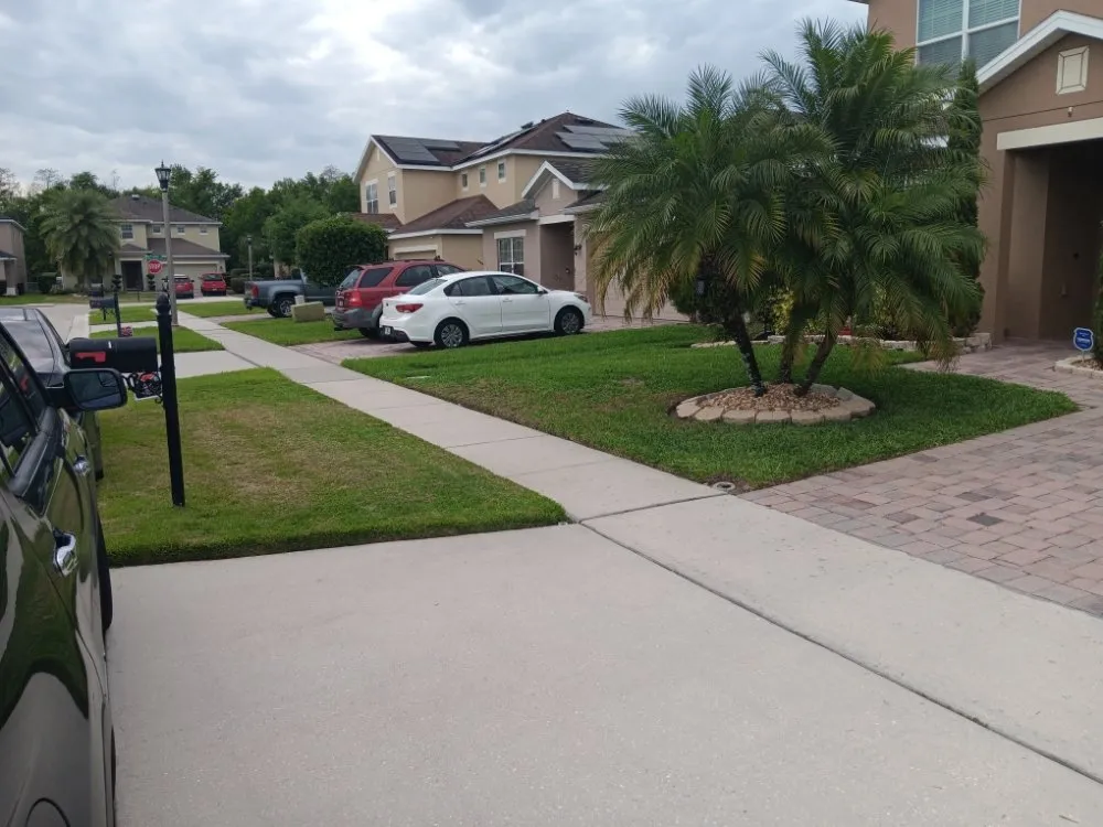 Trusted residential landscaping in Poinciana, FL by Sharp Edges Lawn and Home