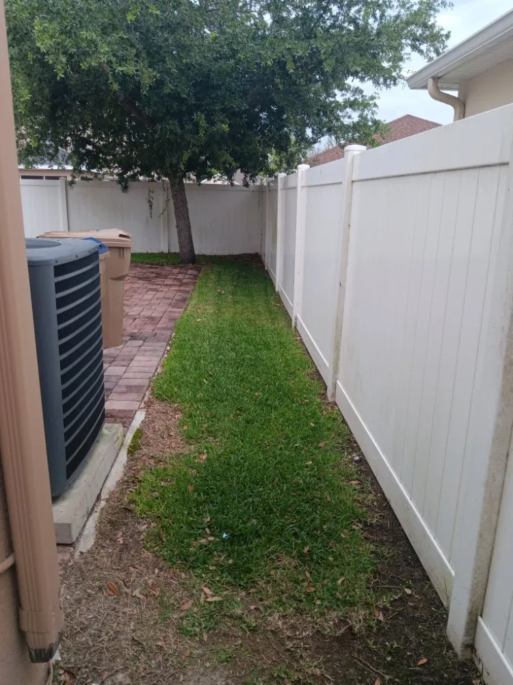 Local landscape installation for homes in Poinciana, FL by Sharp Edges Lawn and Home