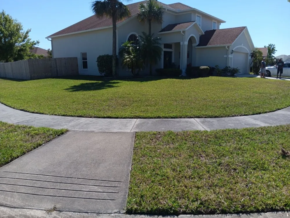Trusted yard maintenance in Poinciana, FL by Sharp Edges Lawn and Home