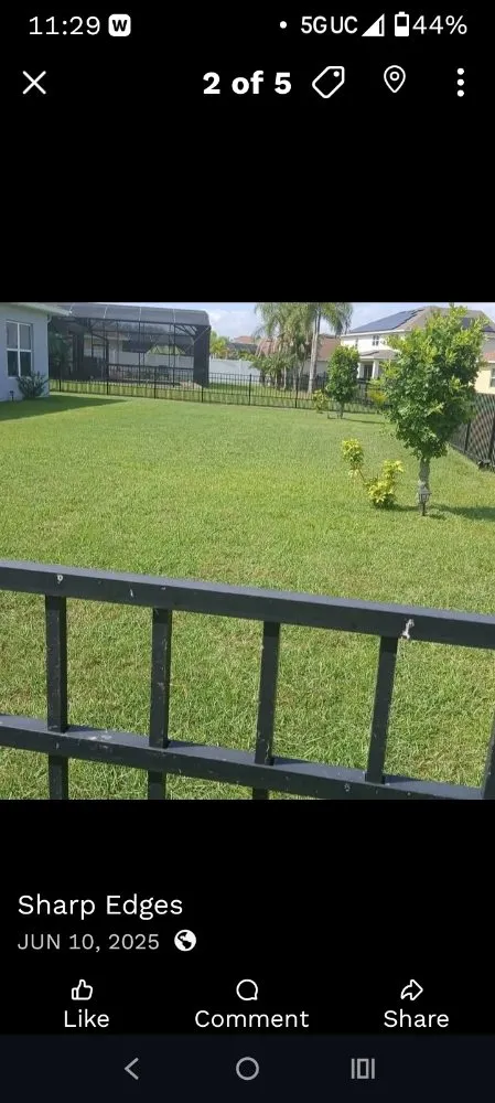 Professional landscaping services in Kissimmee, FL - Sharp Edges Lawn