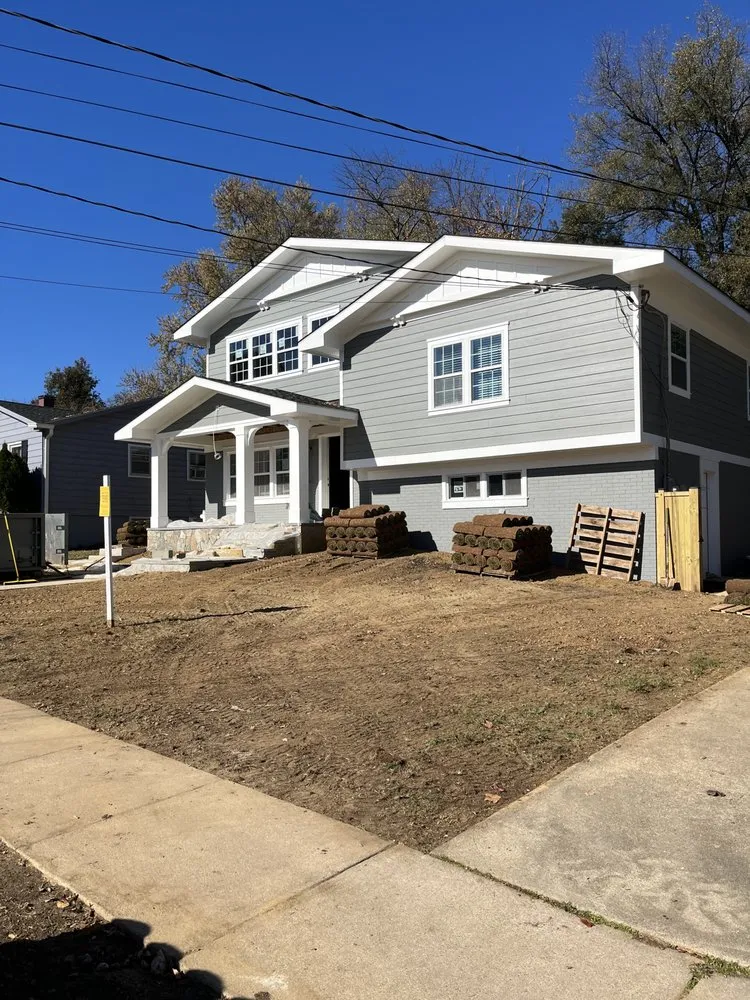 Professional outdoor landscaping for residential properties in Laurel, MD by Sharp Green Landscaping