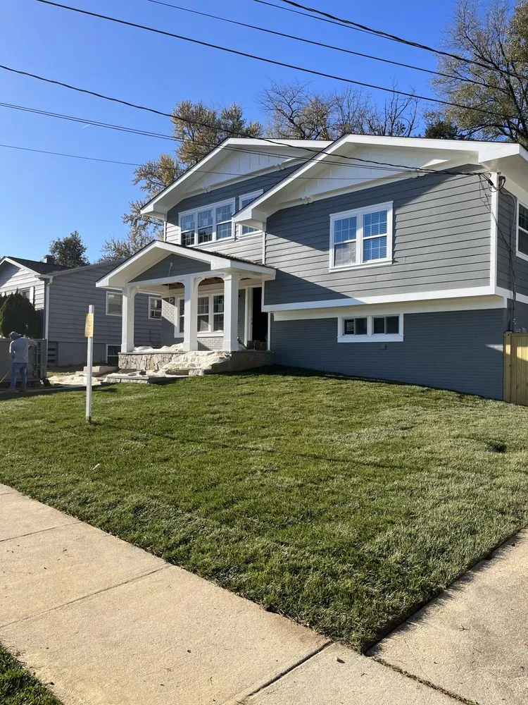 Local residential landscaping in Laurel, MD by Sharp Green Landscaping