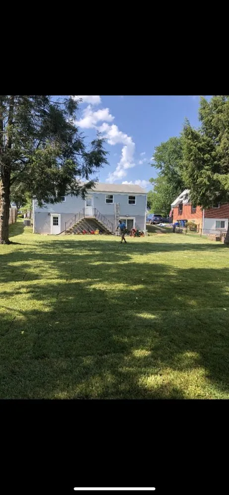 Expert landscape design with custom design in Laurel, MD by Sharp Green Landscaping