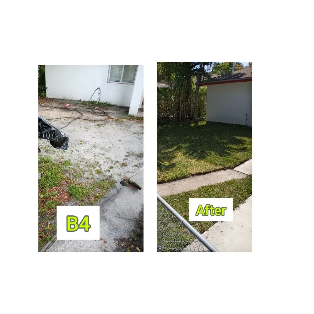 Local garden landscaping with custom design in Miami Gardens, FL by Sharp landscape Designs