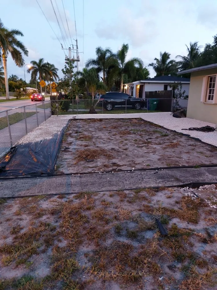 Custom outdoor landscaping in Miami Gardens, FL - Sharp landscape Designs