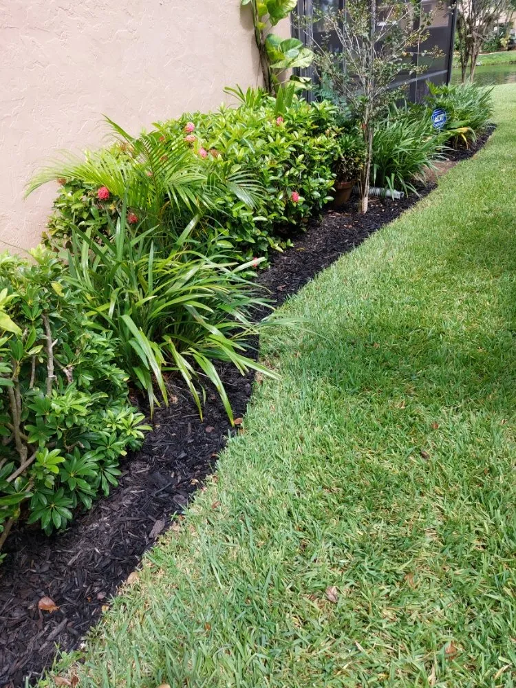 Expert lawn mowing service in Miami Gardens, FL by Sharp landscape Designs