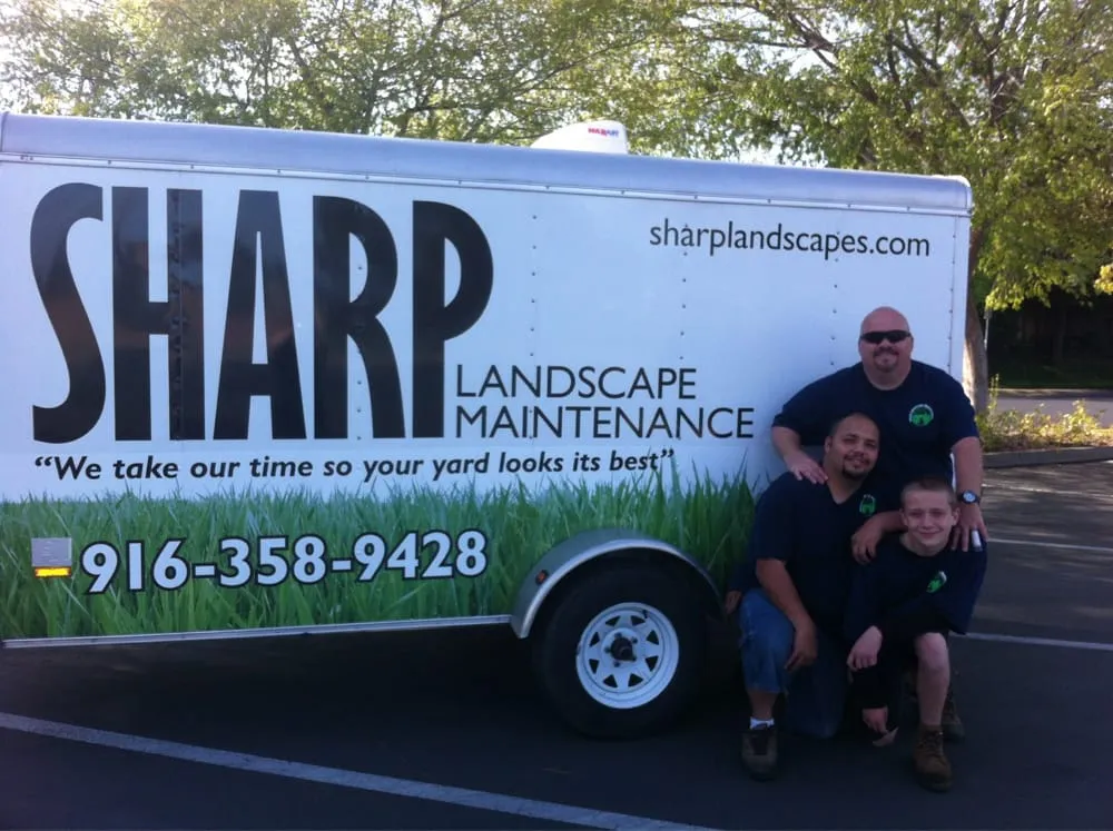 Expert landscape installation in Orangevale, CA - Sharp Landscape Maintenance