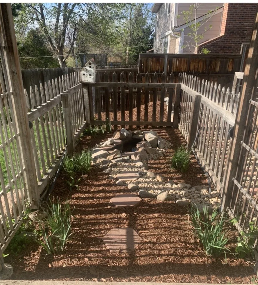 Reliable garden landscaping in Greenwood Village, CO by Sharp Landscaping