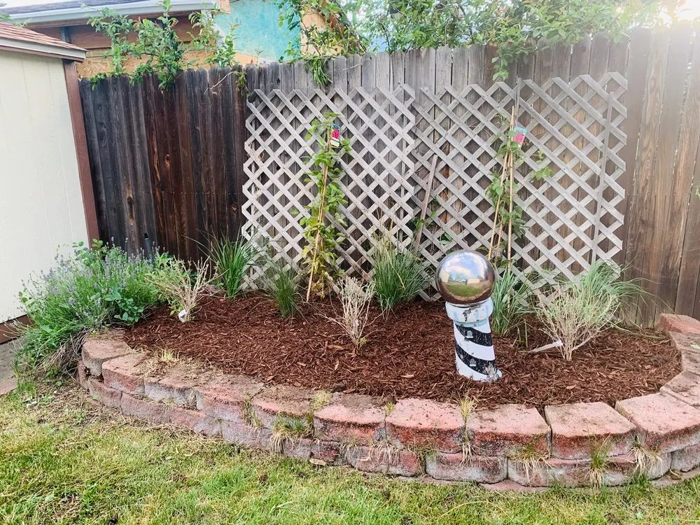 Local landscaping services for residential properties in Greenwood Village, CO by Sharp Landscaping