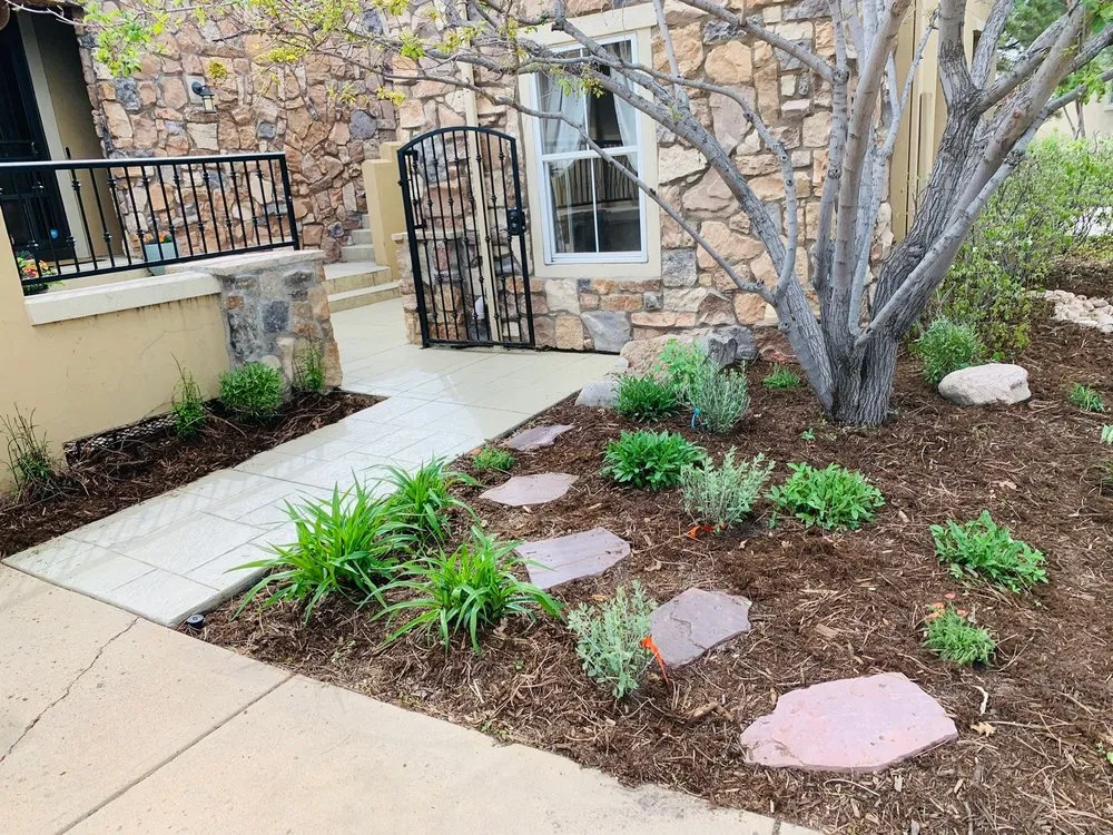 Professional landscape design for outdoor upgrades in Greenwood Village, CO by Sharp Landscaping