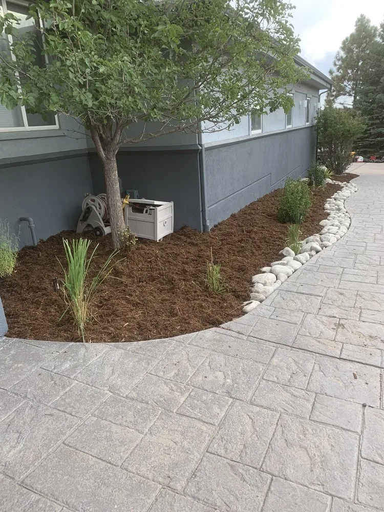 Reliable landscape installation in Greenwood Village, CO by Sharp Landscaping
