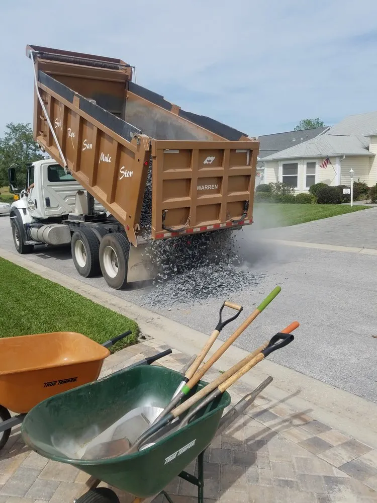 Professional landscaping services in The Villages, FL by Sharp Lawn & Landscape