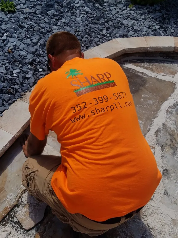 Trusted residential landscaping for homes in The Villages, FL by Sharp Lawn & Landscape