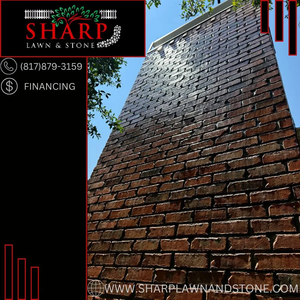 Local landscape installation for year-round maintenance in Fort Worth, TX by Sharp Lawn & Stone