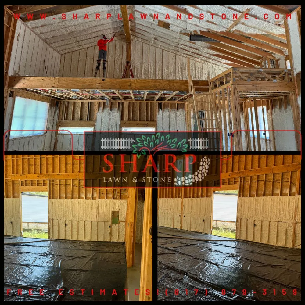 Professional residential landscaping experts serving Fort Worth, TX - Sharp Lawn & Stone