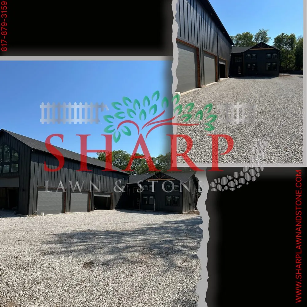 Expert yard maintenance experts serving Fort Worth, TX - Sharp Lawn & Stone