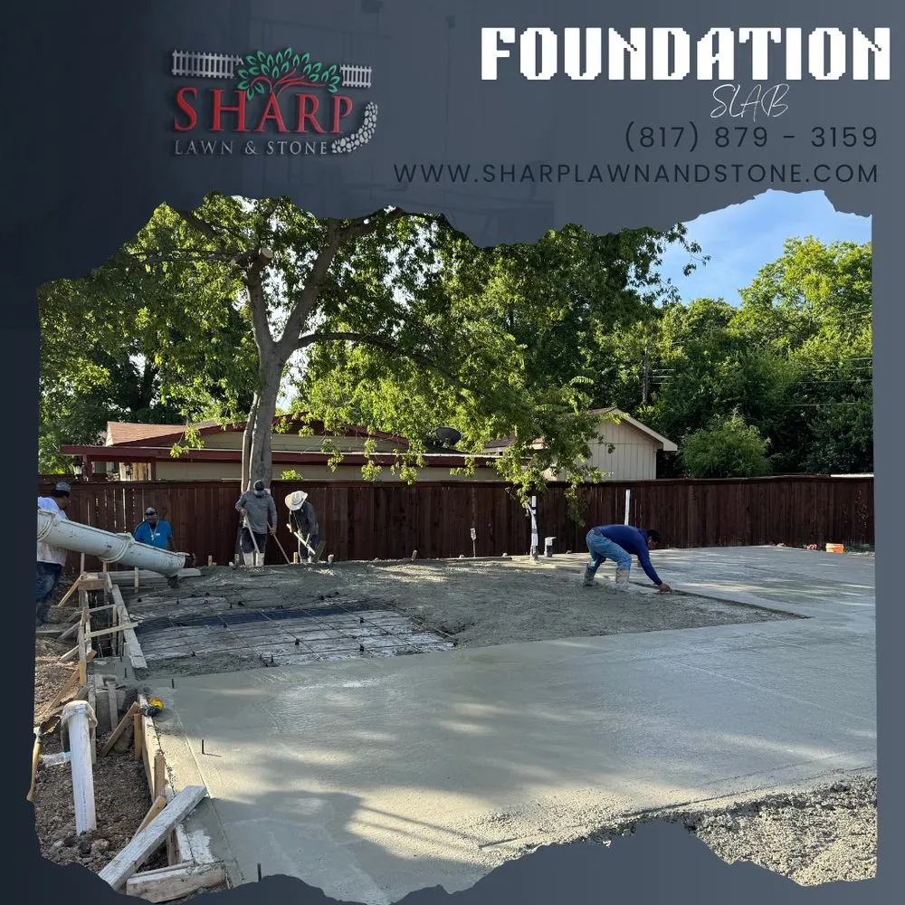 Professional outdoor landscaping for year-round maintenance in Fort Worth, TX by Sharp Lawn & Stone