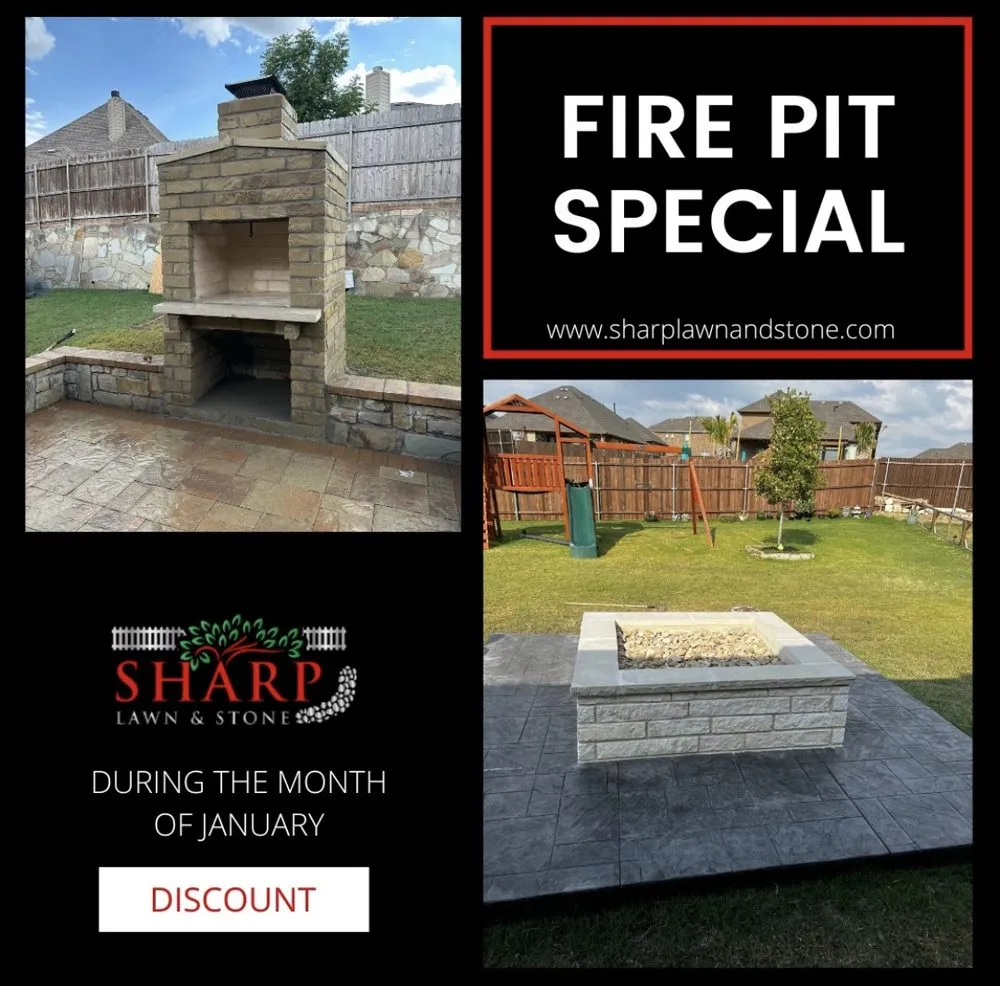 Top-rated lawn care service in Fort Worth, TX - Sharp Lawn & Stone