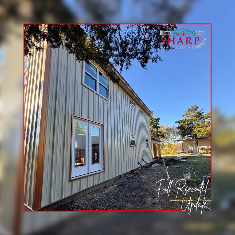 Custom lawn mowing service experts serving Fort Worth, TX - Sharp Lawn & Stone