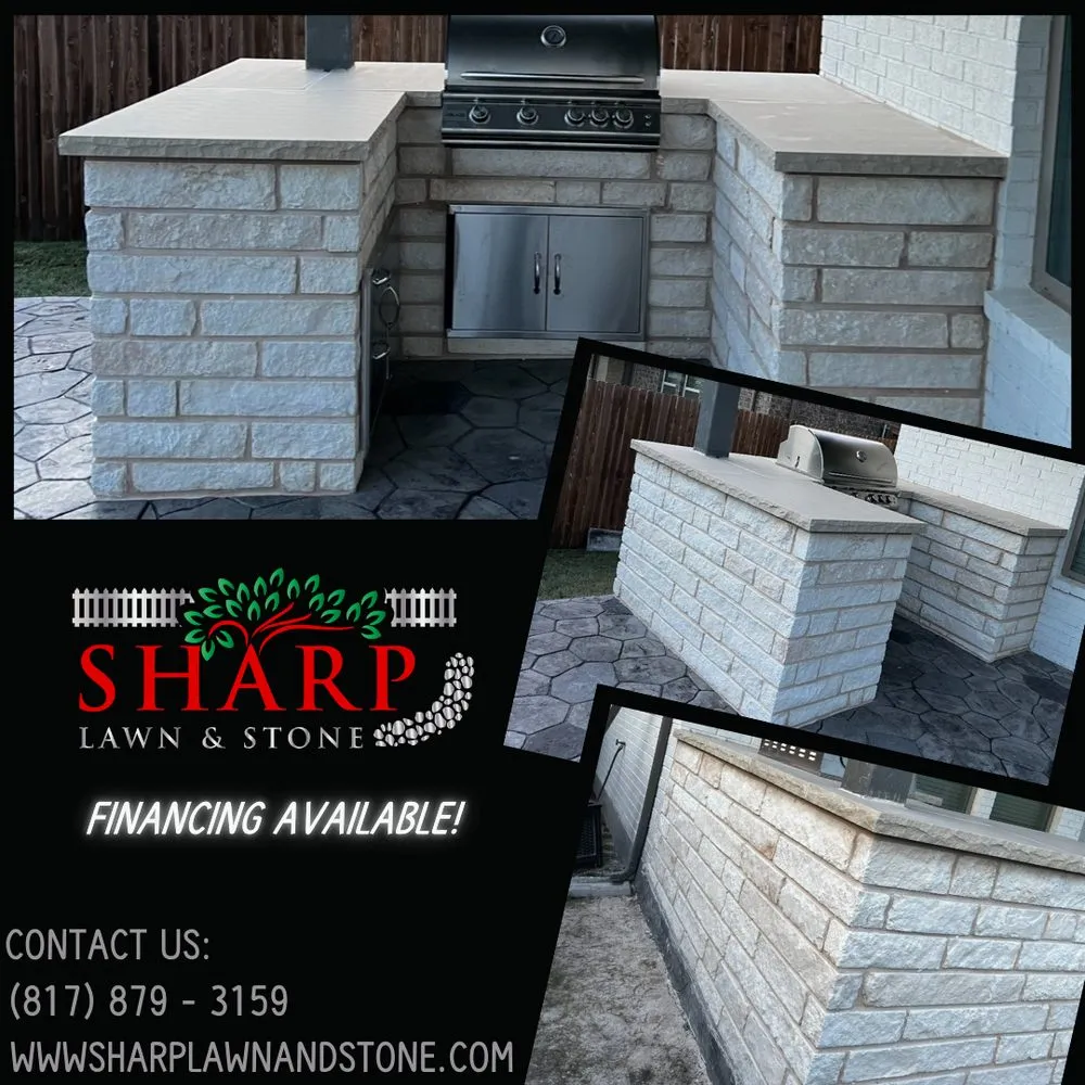 Top-rated garden landscaping for outdoor upgrades across Fort Worth, TX - Sharp Lawn & Stone