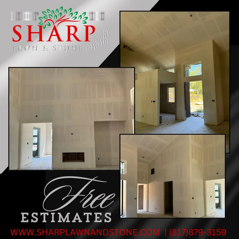 Expert landscaping services for year-round maintenance across Fort Worth, TX - Sharp Lawn & Stone