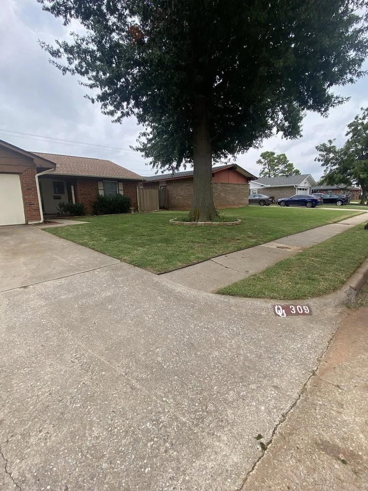 Trusted landscaping services in Yukon, OK by Sharp Lawn Care