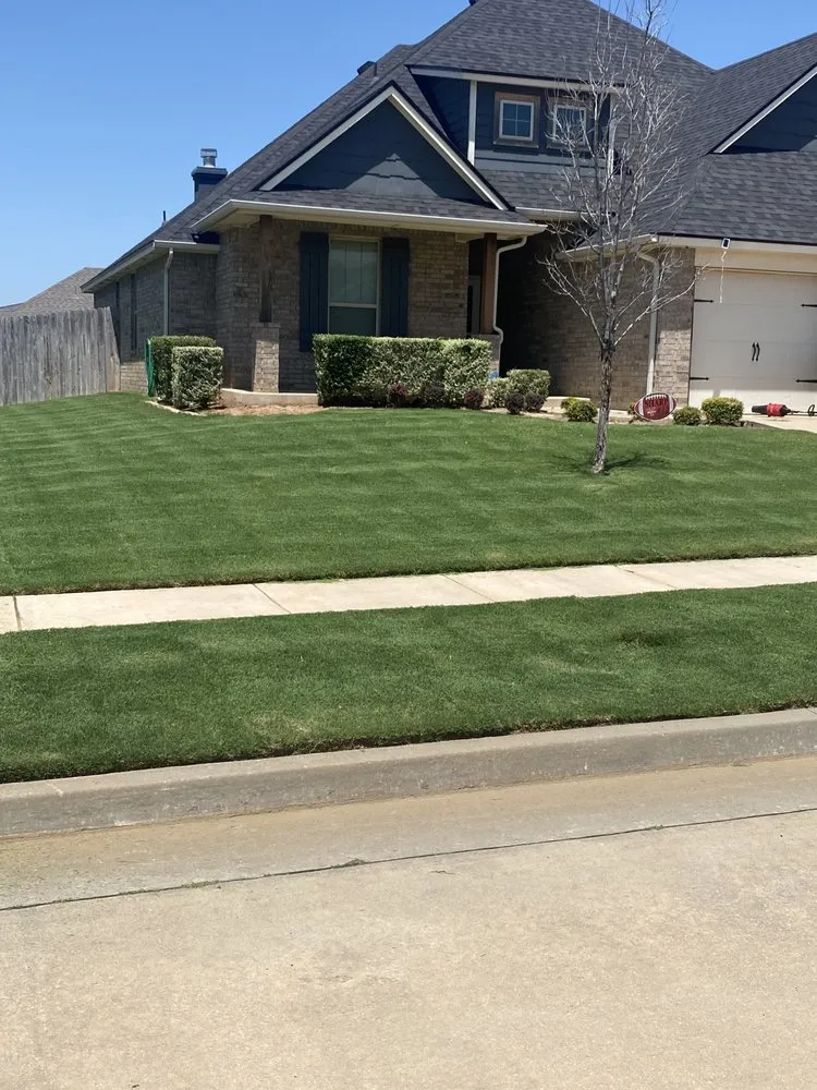 Local residential landscaping for year-round maintenance in Yukon, OK by Sharp Lawn Care