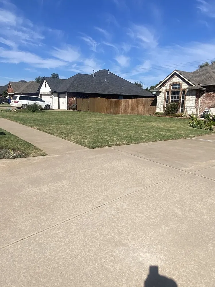 Expert landscape design experts serving Yukon, OK - Sharp Lawn Care