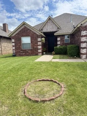 Sharp Lawn Care Logo