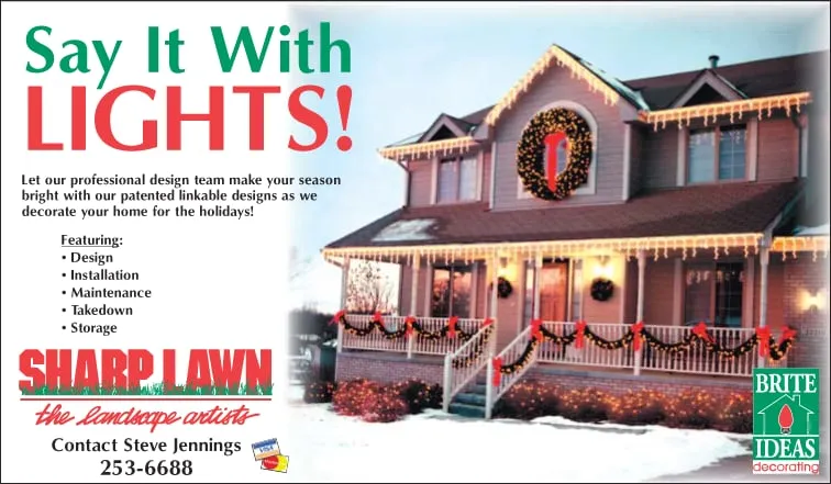 Custom garden landscaping in Nicholasville, KY by Sharp Lawn