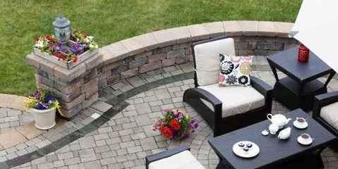 Professional landscape installation for homes across Nicholasville, KY - Sharp Lawn