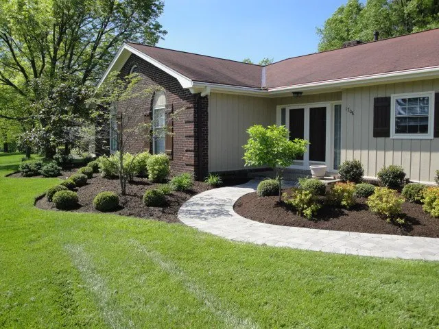 Local residential landscaping for homes across Nicholasville, KY - Sharp Lawn