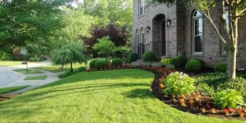 Top-rated outdoor landscaping for outdoor upgrades in Nicholasville, KY by Sharp Lawn