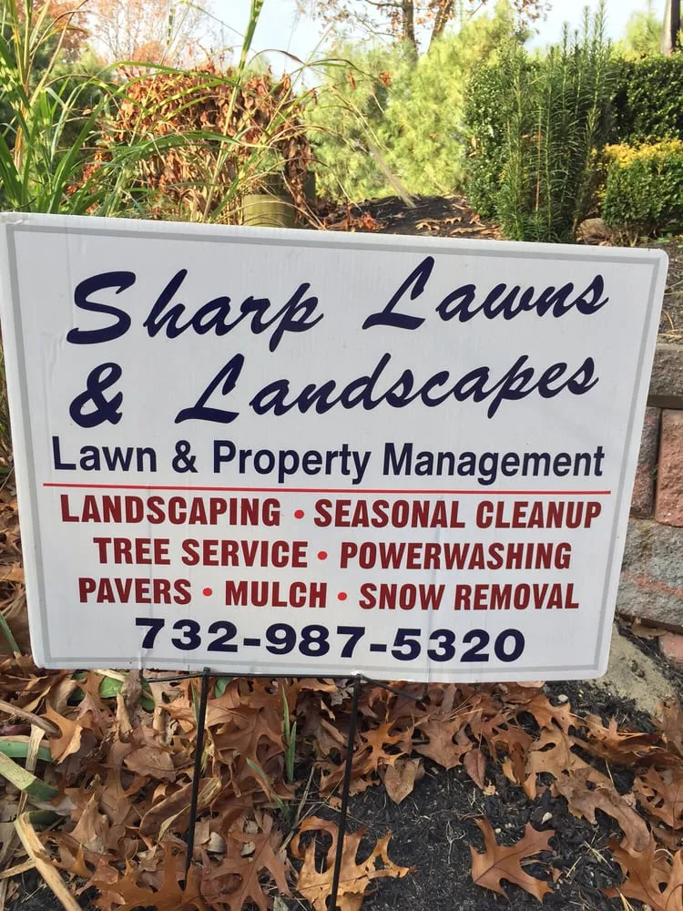 Expert landscape installation in Howell, NJ by Sharp Lawns & Landscapes