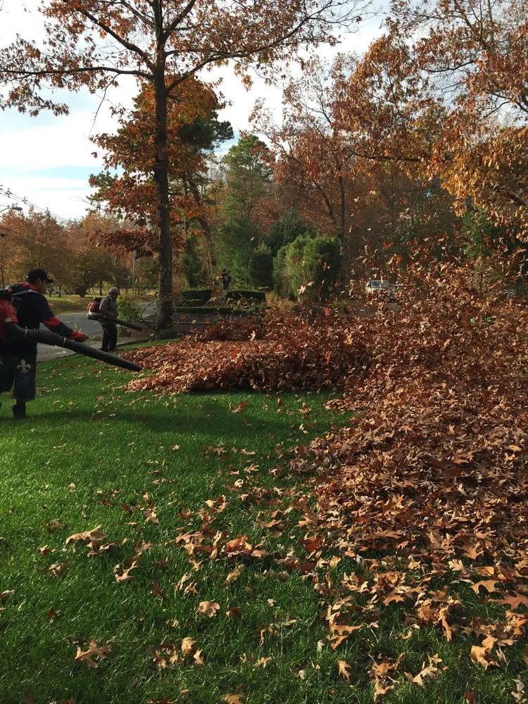 Custom lawn mowing service for residential properties in Howell, NJ by Sharp Lawns & Landscapes