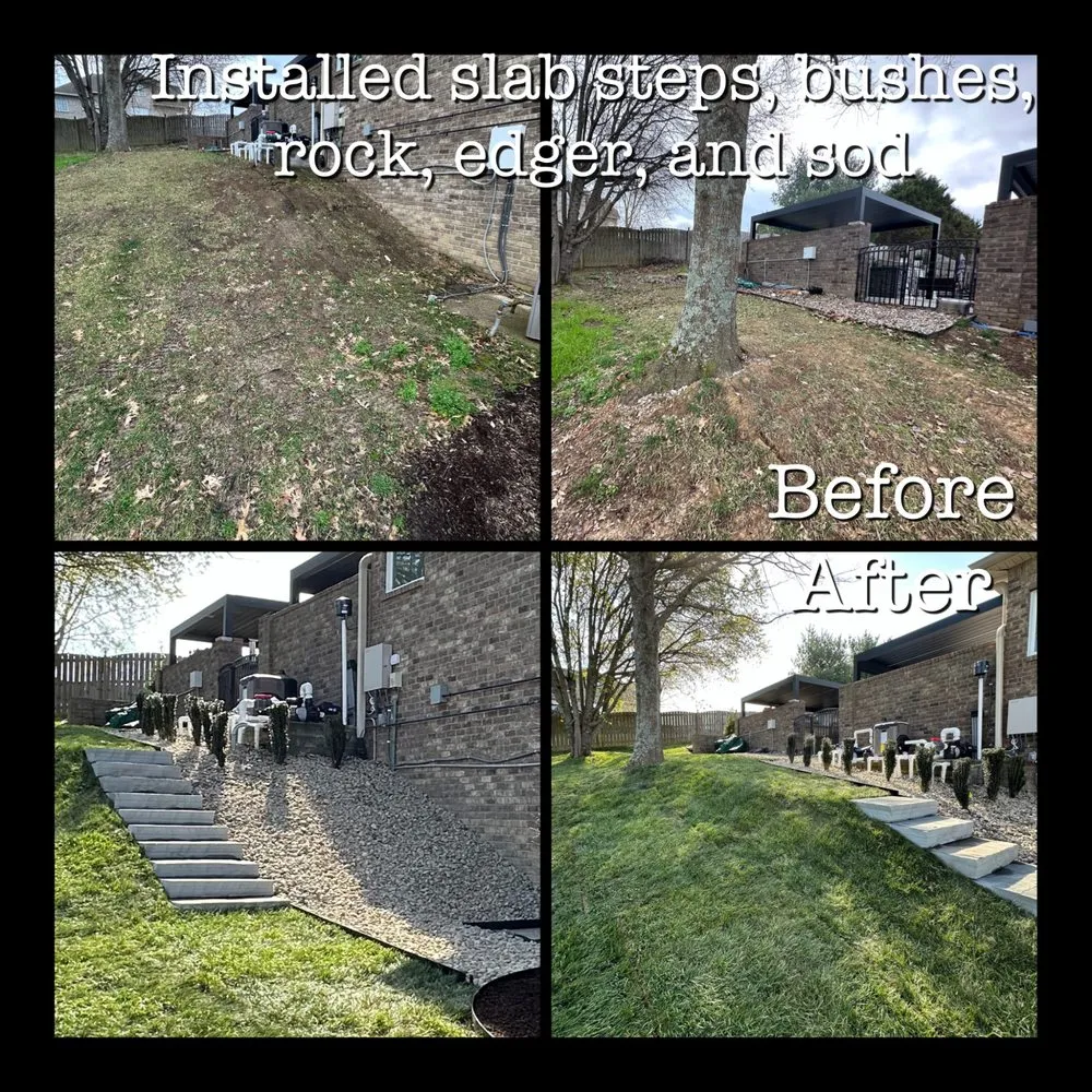 Professional landscaping services in Mt. Juliet, TN - Sharp Lawns