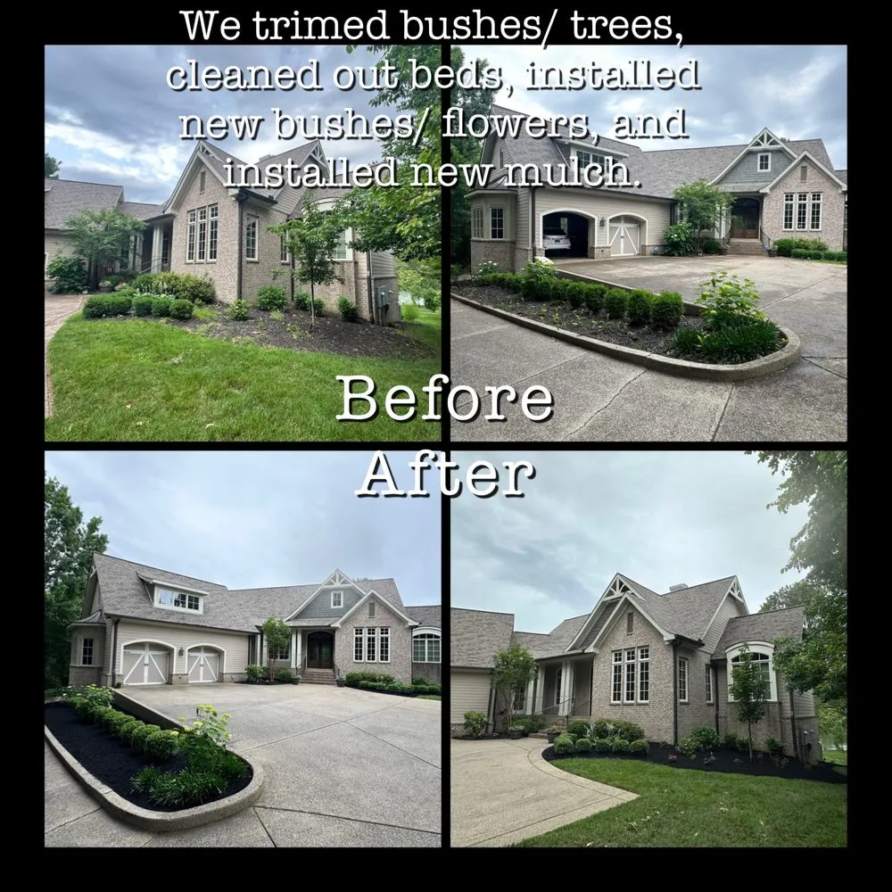 Trusted outdoor landscaping for outdoor upgrades in Mt. Juliet, TN by Sharp Lawns