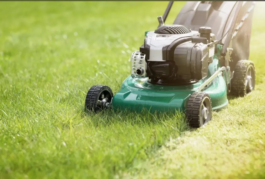 Reliable lawn mowing service for residential properties in Cheyenne, WY by Sharp Lawns of Cheyenne