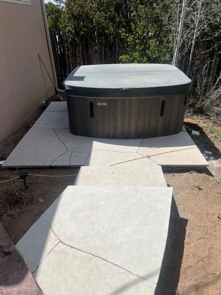 Local lawn care service in Santa Fe, NM - Sharp Masonry & Landscape