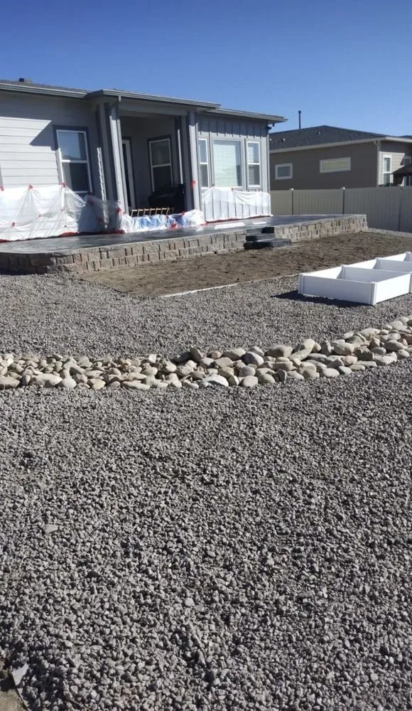 Reliable lawn mowing service near you in Santa Fe, NM by Sharp Masonry & Landscape