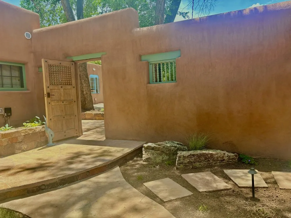 Trusted garden landscaping in Santa Fe, NM by Sharp Masonry & Landscape