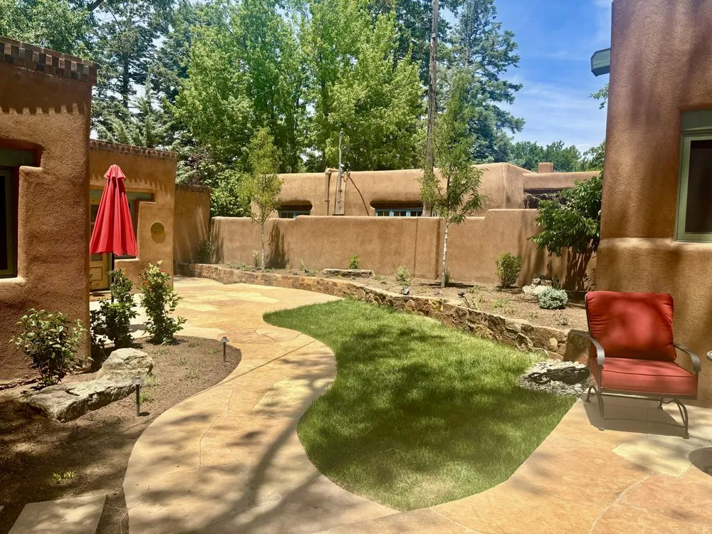 Reliable landscape design in Santa Fe, NM - Sharp Masonry & Landscape