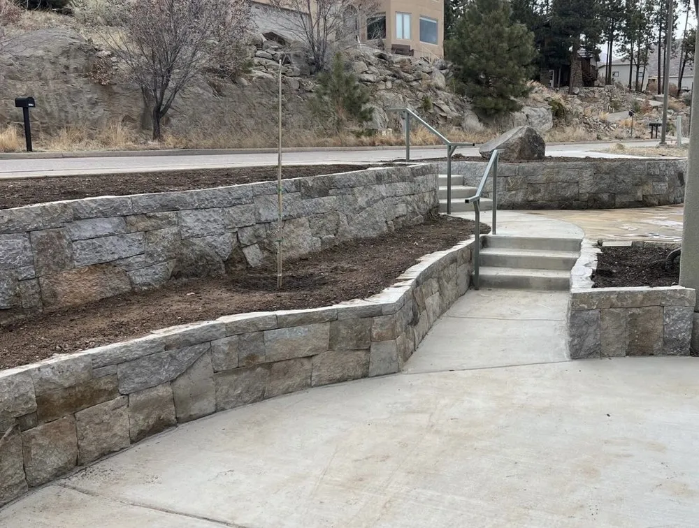 Professional landscape installation for outdoor upgrades across Santa Fe, NM - Sharp Masonry & Landscape