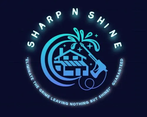 Sharp N Shine Logo