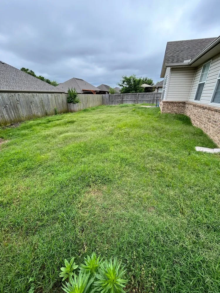 Trusted outdoor landscaping for homes in Bentonville, AR by Sharp Scapes