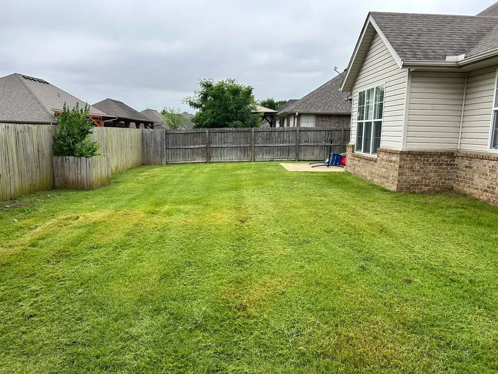 Top-rated landscape design for residential properties across Bentonville, AR - Sharp Scapes