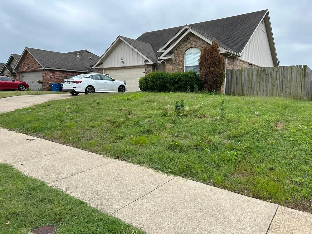 Expert landscape design in Bentonville, AR by Sharp Scapes