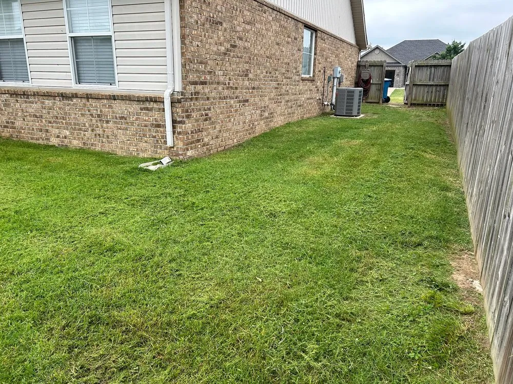 Expert garden landscaping with custom design across Bentonville, AR - Sharp Scapes