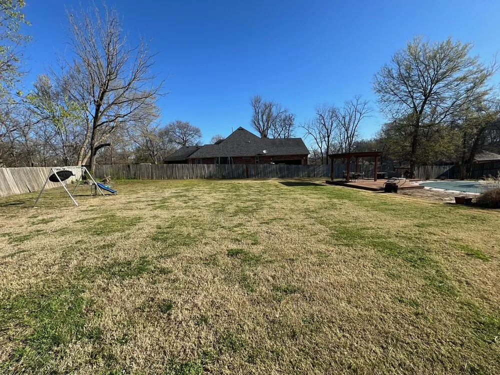 Expert lawn mowing service for year-round maintenance in Bentonville, AR by Sharp Scapes